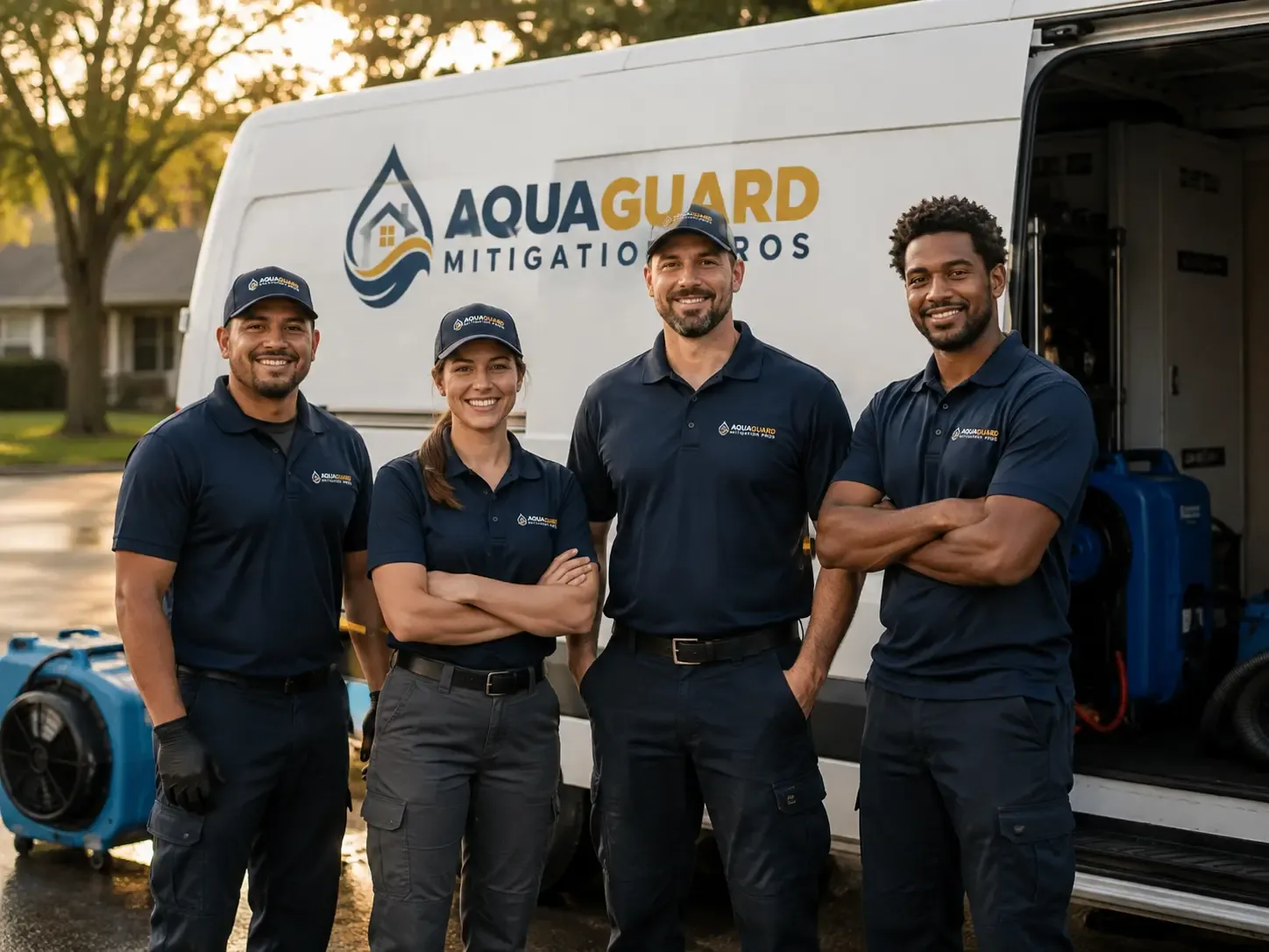 Water Damage Mitigation company in Brunswick, GA